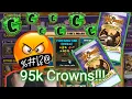 Wizard101 Ghultures Hoard Pack - 95k Crowns Opening It s OVER