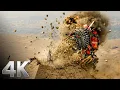 Devastator Rips Apart the Pyramid Revenge of the Fallen CLIP 4K