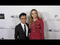 James Wan and Ingrid Bisu 36th Annual American Cinematheque Awards Red Carpet In Los Angeles