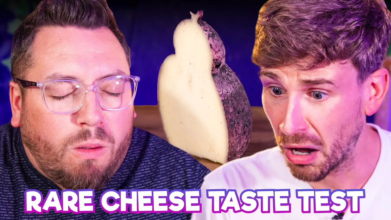 HILARIOUS RARE CHEESE REVIEW Vol. 2