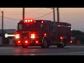 Tarrant County ESD Engine 170 responding
