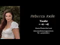 Rebecca Joelle - Musical Theatre Showreel 2026