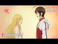 Download Lagu 「Creditless」A Terrified Teacher at Ghoul School! OPENING 2 -  Sou『Bakesou Kokoro』4K 60FPS