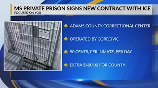 Adams jail renews ICE contract