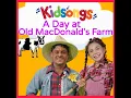 Here We Go 'Round The Mulberry Bush - Kidsongs