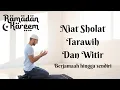 Download Lagu Niat Sholat Tarawih Dan Witir