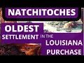 NATCHITOCHES - OLDEST settlement and PHENOMENAL food