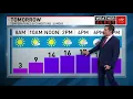 Storm Team 10 Weather Alert Snow ends across Southern New England
