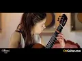 Ana Vidovic plays Capricho Árabe by Francisco Tárrega | @SiccasGuitars