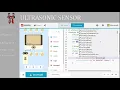 EV3 Ultrasonic Sensor Javascript