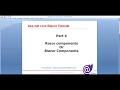 Part-4 Razor components Or Blazor Components Blazor Tutorials for beginners