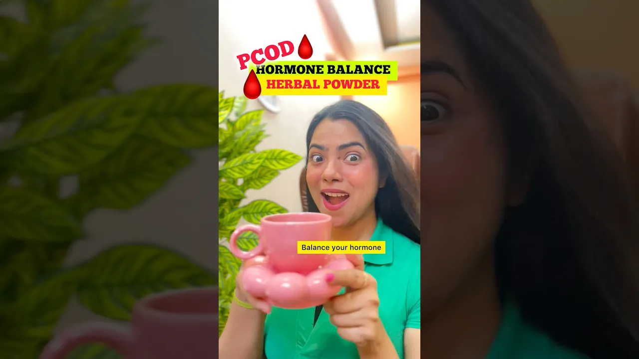 PCOD Herbal Powder 🌿