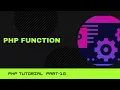 Php Function Php Function With Parameter