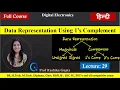 Data Representation Using 1 s Complement