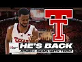 HE S BACK Donovan Atwell Signs With Texas Tech MBB The Red Raiders Have Final Four Potential