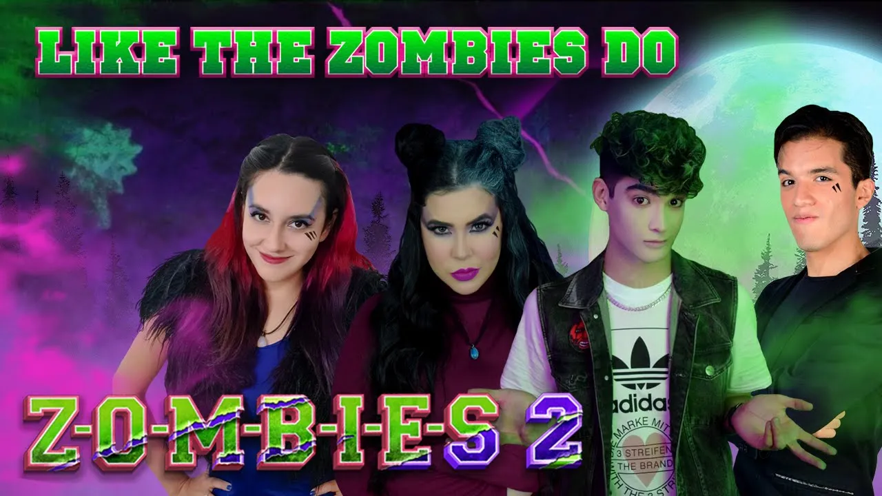 Zombies 2 - Like the Zombies Do (En Español) Hitomi Flor ft. Marc Winslow|Amanda Flores|Luis Orozco Zombies 2 - Like the Zombies Do (En Español) Hitomi Flor ft. Marc Winslow|Amanda Flores|Luis Orozco