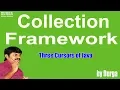 Three Cursors of Java - Enumeration Collections Framework