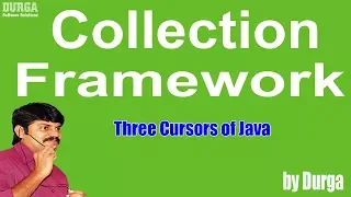 Three Cursors of Java - Enumeration Collections Framework