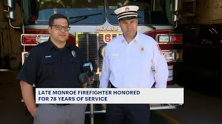 Monroe Fire Department s longest serving member dies at 98
