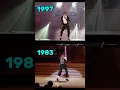 Lagu MICHAEL JACKSON HISTORY TOUR BILLIE JEAN ANKLE BREAKER VS MOTOWN 25 😯