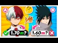 Download Lagu WIE IS LANGER? 🤔 RAAD HET HOOGSTE ANIME KARAKTER 📏
