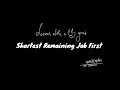 Shortest Remaining Job First Simulation Operating Systems