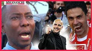 MOYO: ARTETA NDIO GUARDIOLA AJAE UINGEREZA
