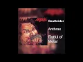 Anthrax - Deathrider D#/Eb tuning