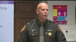 Mahoning County Sheriff earns recognition for work in helping those with mental health addiction is