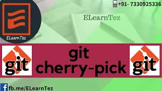 Git CherryPick