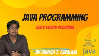 2 First Java Program Hello World Program Learn in Hindi