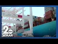 Federal team tours Sparrows Point terminal project site
