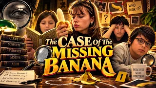 The Case Of The Missing Banana