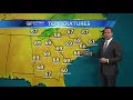 St Patrick s Day hour by hour forecast