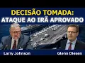 Lagu Larry Johnson: Decisão de Atacar o Irã Já Foi Tomada