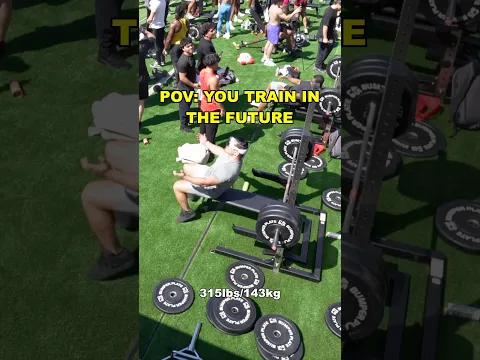 POV: You’re an Elite Lifter