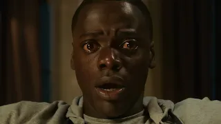 شاب بيلاقى ان عيلة حبيبته طمعانين فى جسمه وجلده وبيحاولوا ياخدوه منه Get Out 