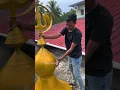 Download Lagu Perpaduan warna kubah yang jarang ditemui, antara emas dan hitam, namun masih serasi dengan leher ✨