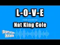 Lagu Nat King Cole - L-O-V-E (Karaoke Version)