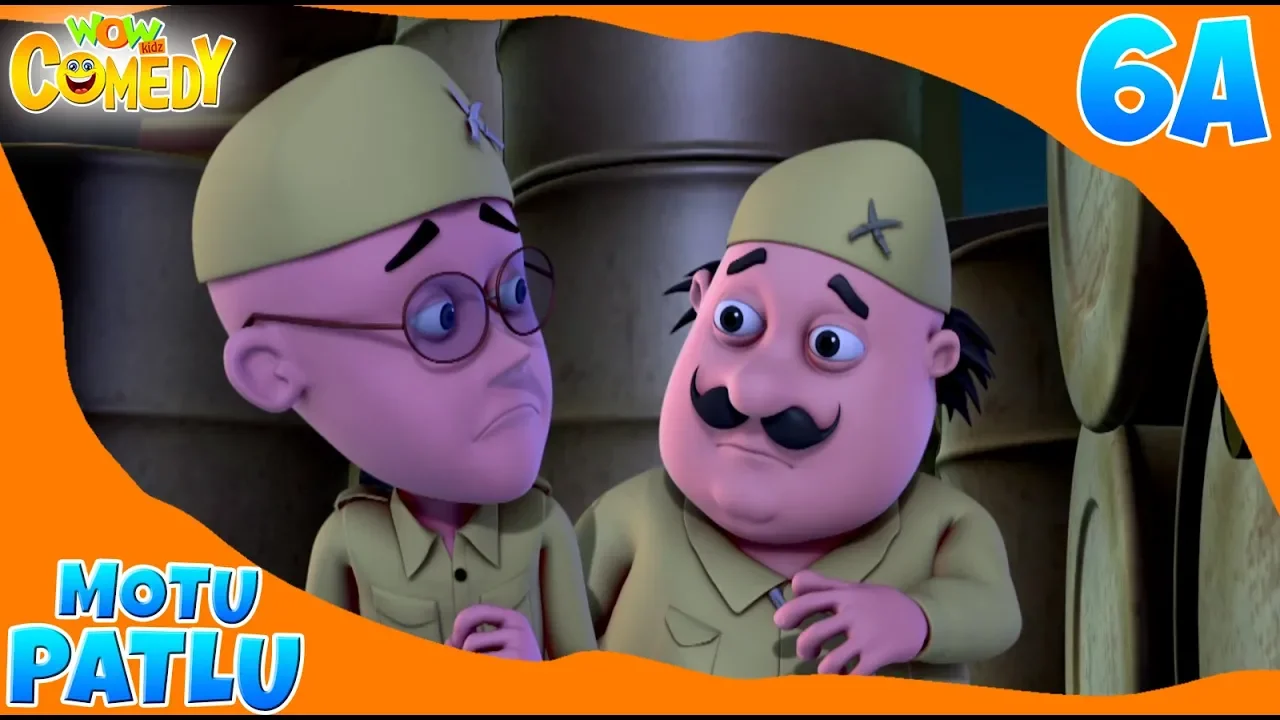 Motu Patlu 2019 | Cartoon in Hindi |Bomb Ki Khabar |3D Animated Cartoon for Kids