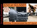 Root Cause Of No 3rd Gear Ford 4R70W Transmission - 3rd Gear Neutrals Out 10th Gen 97- 04 F150