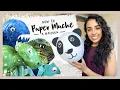 HOW TO PAPER MACHE A BALLOON EASY RECIPE TIPS FOR TEACHERS AND PARENTS