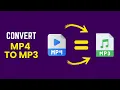 Download Lagu How to Convert MP4 to MP3 (ZERO Tech Skills Required)