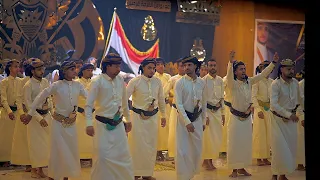 هيبة وفخامة الرقص الصنعاني الاصيل جديد2022 حمود السمه يا قادحه فرقة عصور عرس ال المحفدي 