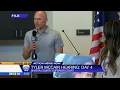 Tyler McCain appears in Shasta County Superior Court