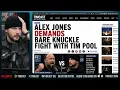 ALEX JONES GOES FULL DEEP STATE