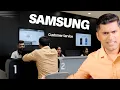When I went to Samsung Service Center