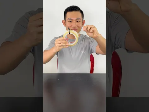 Cutting Tape FAKE or REAL? #shorts