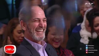 معكم منى الشاذلى تفاصيل قصة حب المايسترو صالح سليم بزوجته 