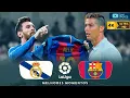 Download Lagu O DUELO HISTÓRICO DE MESSI VS CR7 QUE CALOU A TODOS NO SANTIAGO BERNABÉU!